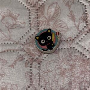 Cute Black Cat Enamel Pin